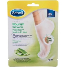 Scholl Vyživující maska na nohy s aloe vera Expert Care (Foot Mask) 1 pár