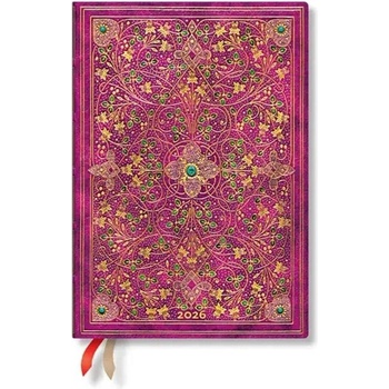 Paperblanks Планер Diamond Jubilee, Midi, хоризонтален, мека (1570181513)