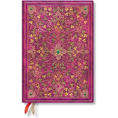 Paperblanks Планер Diamond Jubilee, Midi, хоризонтален, мека (1570181513)