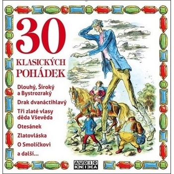 30 klasických pohádek