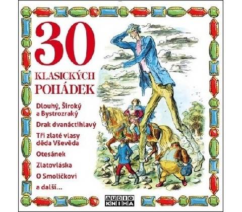 30 klasických pohádek