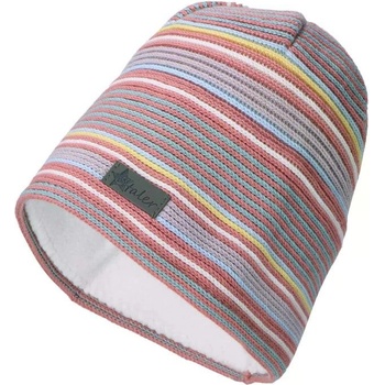 Sterntaler Детска шапка от органичен памук на райе, Sterntaler