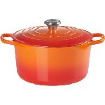 Le Creuset Тава за печене Signature дълбока 26 см огненооранжева (21195260902430)