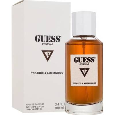 GUESS Originals Type 3 Tobacco & Amberwood EDP 100 ml
