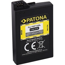 Patona baterie pro herní konzoli Sony PSP 2000/PSP 3000 Portable 1200mAh Li-lon 3,7V