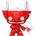 Funko Фигура Funko POP! Disney: Lilo & Stitch - Stitch (Badness Level) (Special Edition) #1760 (112783)