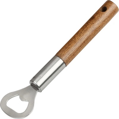 KESPER Kuchyňský otvírák z nerezu a akácie 18,2cm