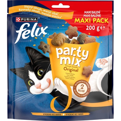 Felix Party Mix Original kuře játra krůta 200 g – Zboží Mobilmania