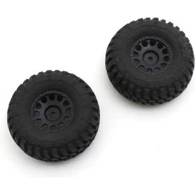 Kyosho Mini-Z 4x4: Kompletné kolesá pre Interco 2 ks