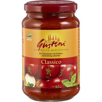 Gustoni Classico rajčatová omáčka 350 g