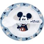 Stor Комплект за хранене Stor - Micro, Mickey Mouse Full Of Smiles (10478)
