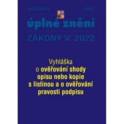 Aktualizace V/2 - Poradce s.r.o.