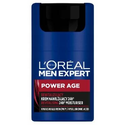 L'Oréal Paris Expert Power Age, Revitalizačný krém pre mužov 50 ml