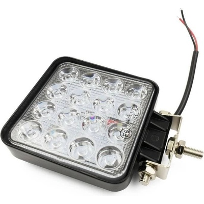 Interlook WL5048 | Pracovní lampa 9-30V 48W čtvercová