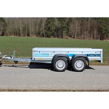 Přívěsný vozík Faro Solidus 263x150x35 750kg