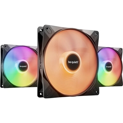 be quiet! Light Wings LX 140mm PWM Triple-Pack RGB (BL127)