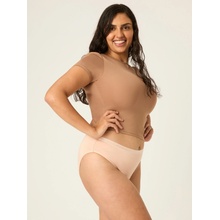 Modibodi Menštruačné nohavičky Classic Bikini Moderate Heavy Beige