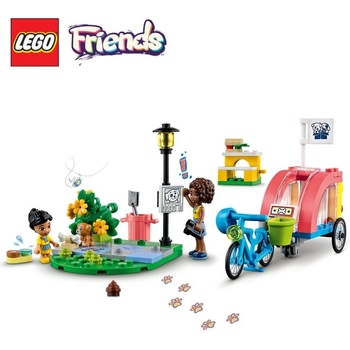 LEGO® Friends 41738 Záchrana pejska na kole