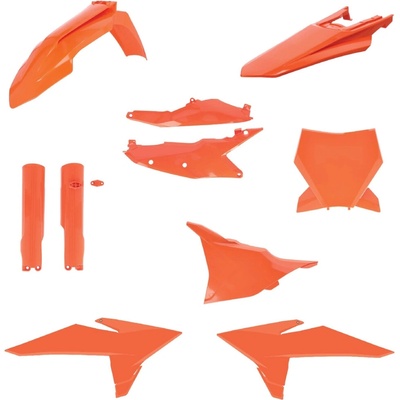 Acerbis sada plastů pro KTM SX 25-26 SXF 25-26 oranž 2016 | Zboží Auto