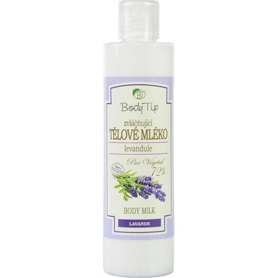 Body Tip Levanduľa telové mlieko 250 ml
