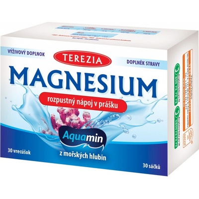 Terezia Magnesium rozpustný nápoj v prášku 30 x 6 g