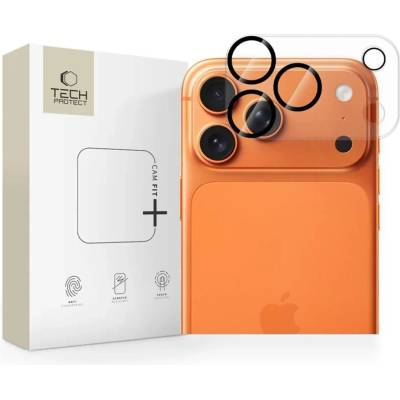 Tech-Protect cam fit+ iphone 17 pro ПРОЗРАЧЕН КАПАК ЗА КАМЕРА (5906302319046)