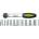 Vorel 1/2 ratchet with attachments crv -11cz