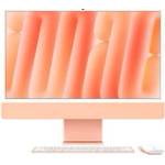 Apple iMac 24" Retina 4.5K Display с Apple M4 с 8-Core CPU, 8-Core GPU, 16GB RAM, 256GB SSD - Orange, Intl. Engl. клавиатура (Процесор: Apple M4 (10-core CPU, 10-core GPU)) (z1e8_imac24-cpu-10gpu)