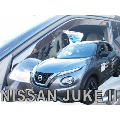 Deflektory Nissan Juke 2020