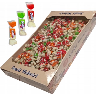 Wolność Bonbóny Gucio ovocné 2,7 kg