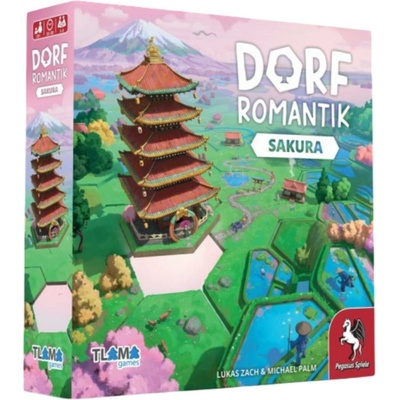 Tlama games Dorfromantik Sakura