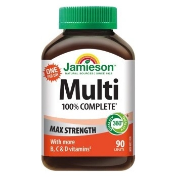 Jamieson Multi Complete Maximální síla 90 tabliet