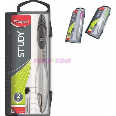 kružítko Maped Study zelené 930226 – Zboží Mobilmania