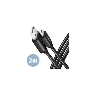 Axagon BUMM-AM20AB MICRO USB USB 2.0, 2m