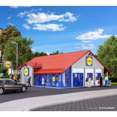 Vollmer H0 Obchodní dům Lidl 43662