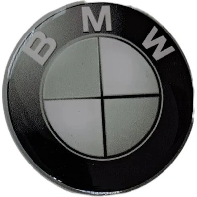 Samolepka na stredy kolies živicová BMWI 5,5 cm CHEAP