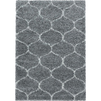 Ayyildiz Сив килим 120x170 cm Salsa - Ayyildiz Carpets (SALSA1201703201GREY)