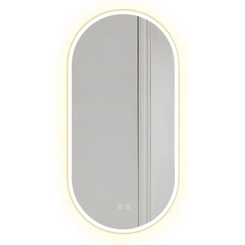 Tutumi Огледало LED OVL 50x100cm Gold (HOM-02606)