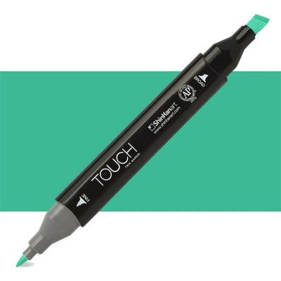 Lihová fixa TOUCH oboustranná Fine & Chisel, Mint green light (G58)