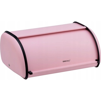 Malý oceľový chlebník 36 cm KINGHOFF KH-1756 Ružový