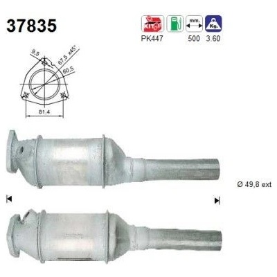 Katalyzátor AS 37835