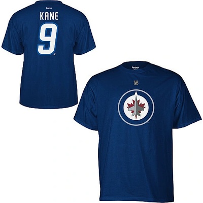 Reebok pánské tričko #9 Evander Kane Winnipeg Jets NHL