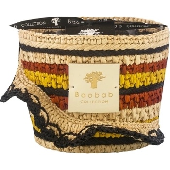 Baobab Collection Fety Velona Ароматна свещ, 10 см, охра (MAX10FVEL)