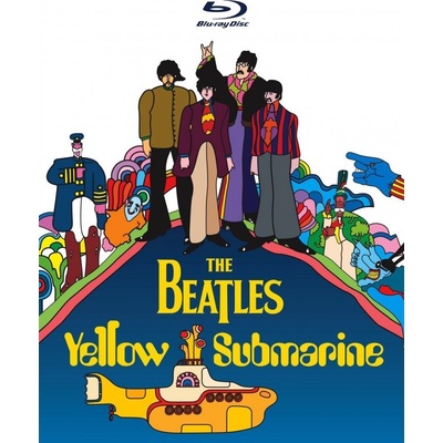 BEATLES - YELLOW SUBMARINE BD DIGI PACK