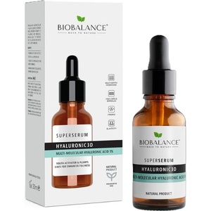 BIOBALANCE Супер серум за лице Hyaluronic ЗD, 30 ml - baby