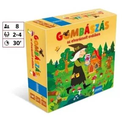 Granna Гъбарство в омагьосаната гора (45103)