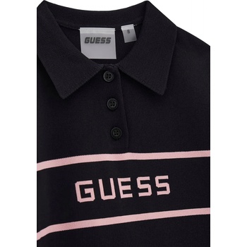 GUESS пуловер с къси ръкави за деца с вискоза (J6YR16.Z1089.9BY2)