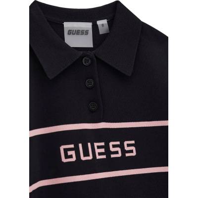 GUESS пуловер с къси ръкави за деца с вискоза (J6YR16.Z1089.9BY2)