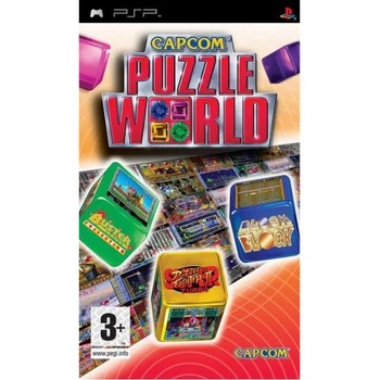 Capcom Capcom Puzzle World (PSP)