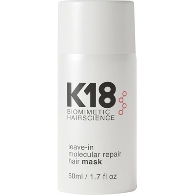 K18 Hair Molecular Repair Leave-in Mask 50 ml – Zboží Dáma